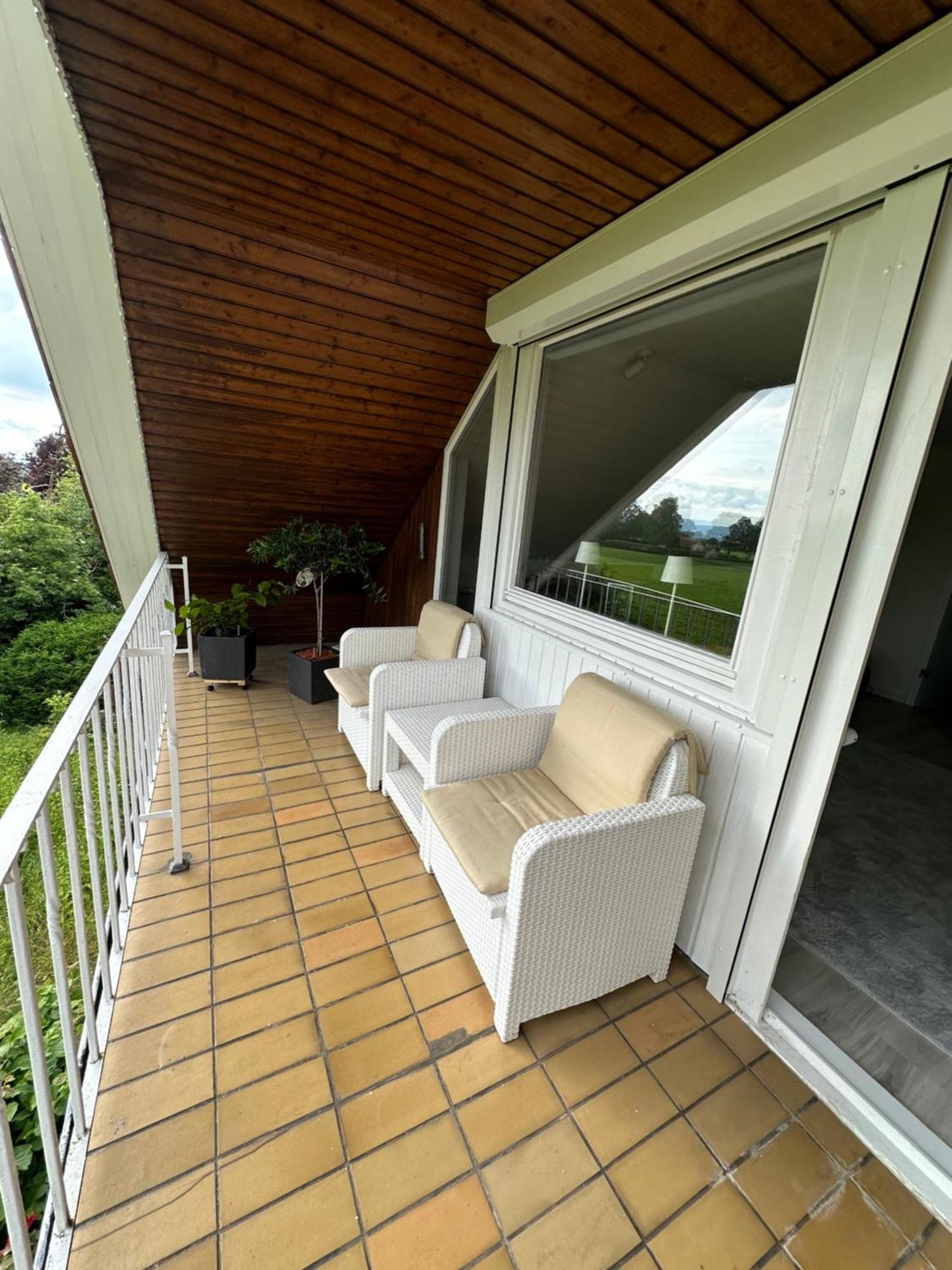 Deisterblick Ferienwohnung Am Benther Berg Gehrden  Exterior photo