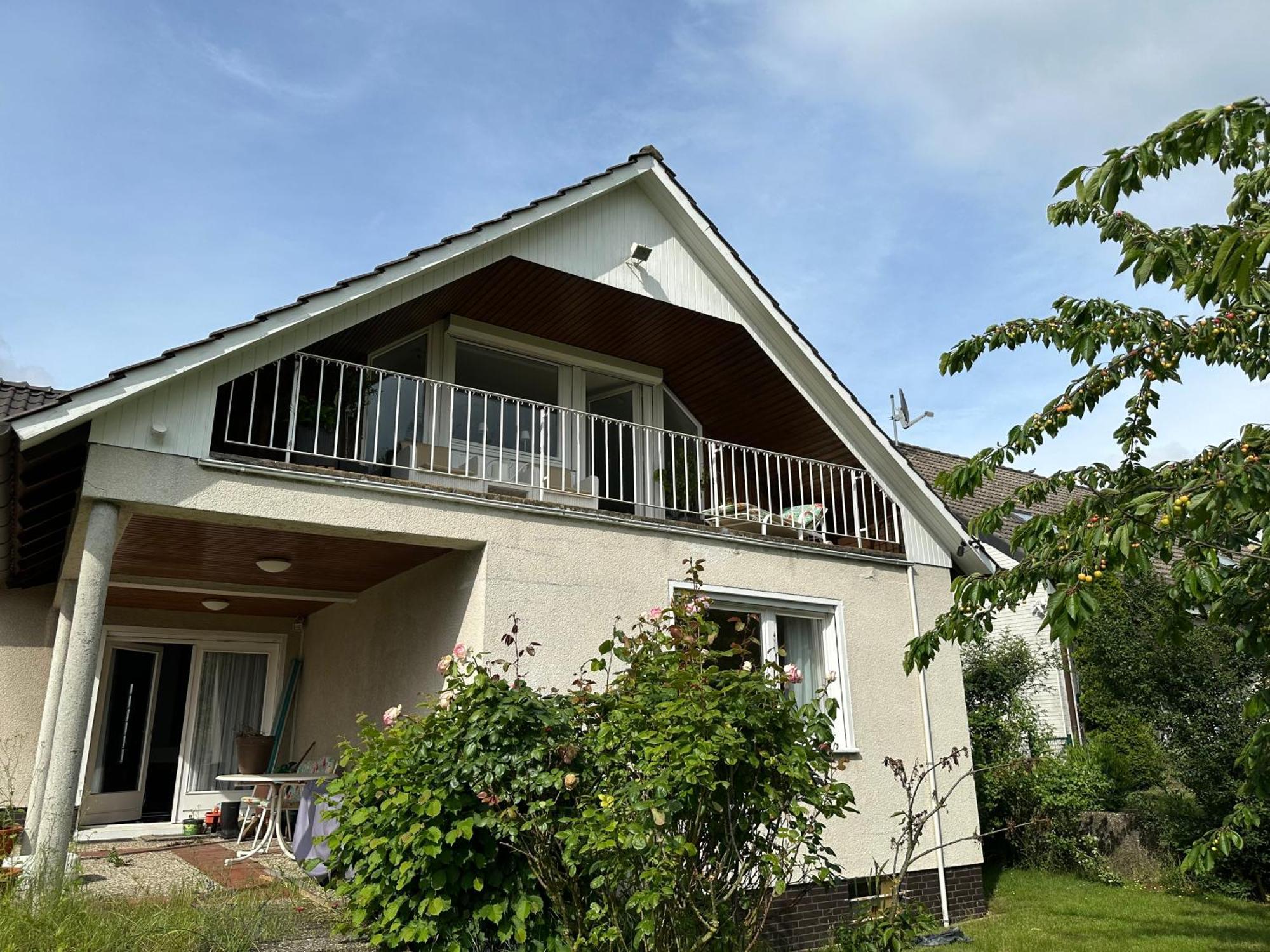 Deisterblick Ferienwohnung Am Benther Berg Gehrden  Exterior photo