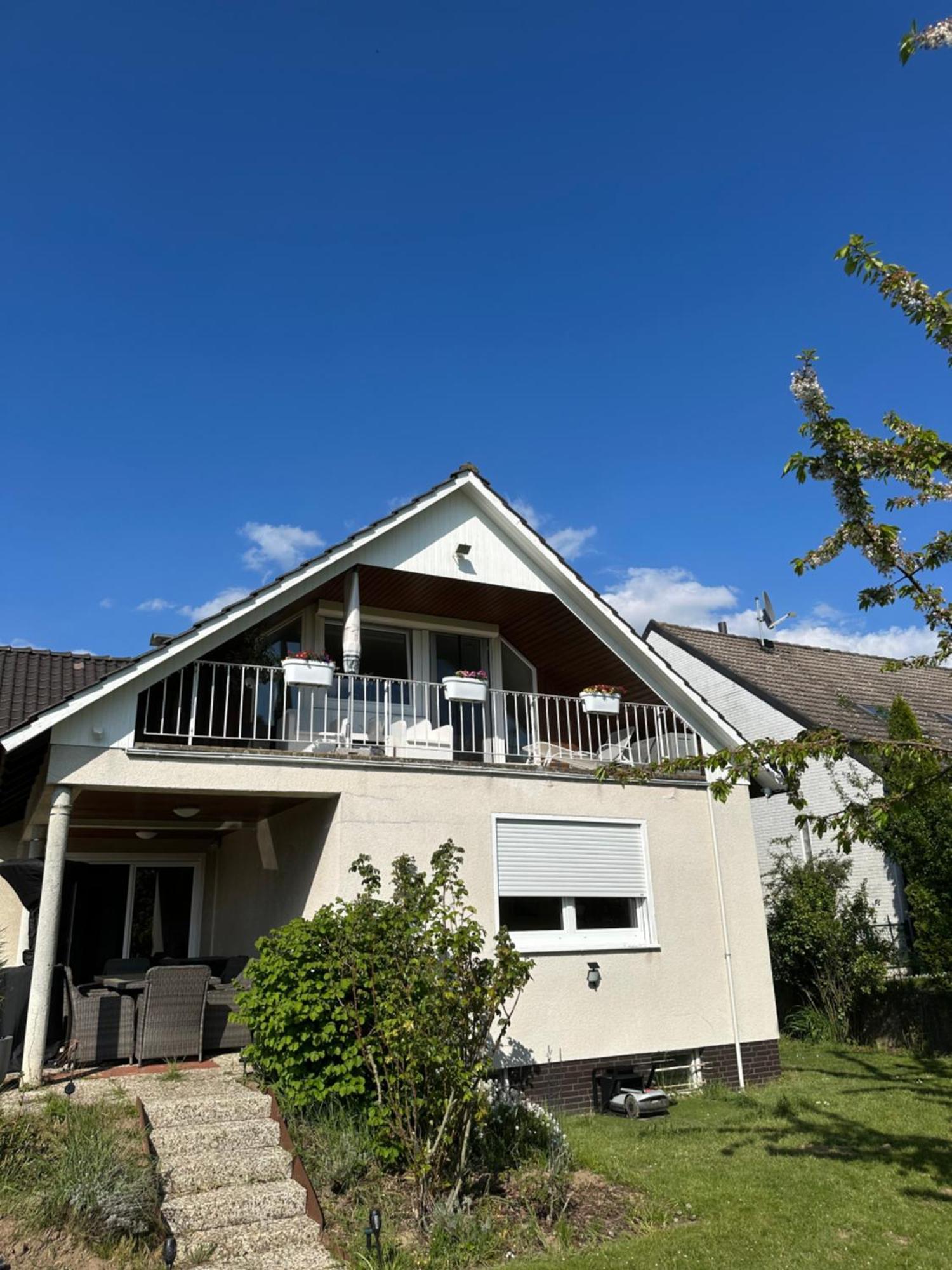 Deisterblick Ferienwohnung Am Benther Berg Gehrden  Exterior photo