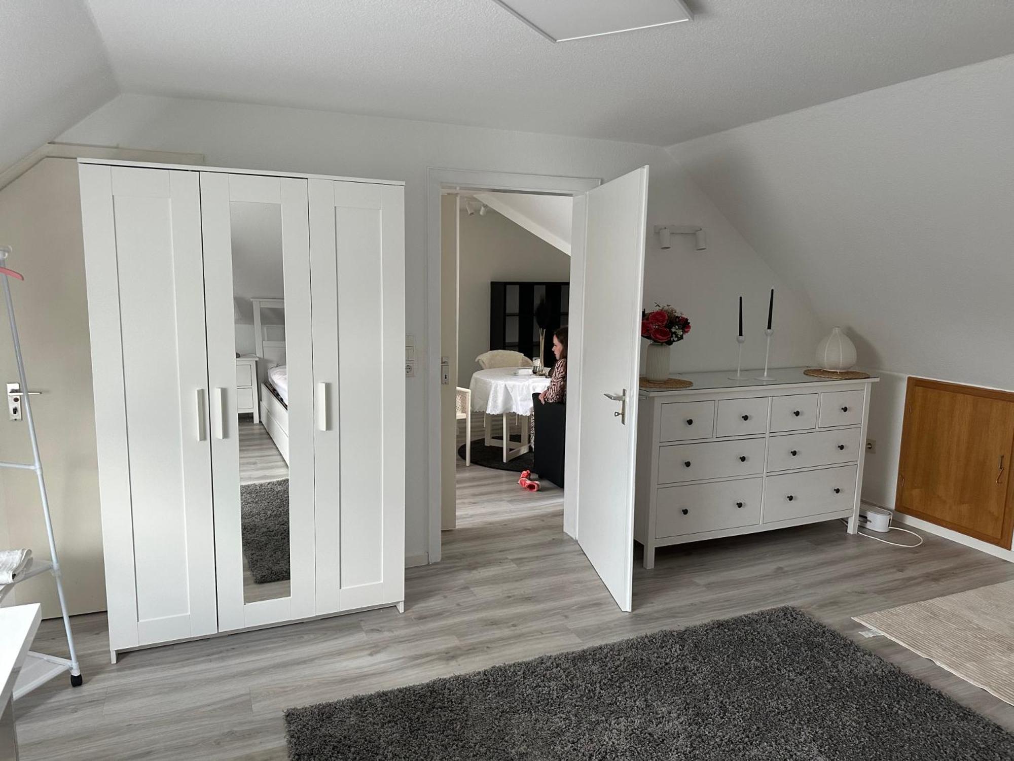 Deisterblick Ferienwohnung Am Benther Berg Gehrden  Exterior photo